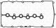 Gasket, cylinder head cover - 660.270 ELRING - 03H103483C, 955.105.231.00, 03H103483E